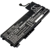 Batteria notebook HP ZBook 15 G3 T7V54EA (CS-HPZ153NB)