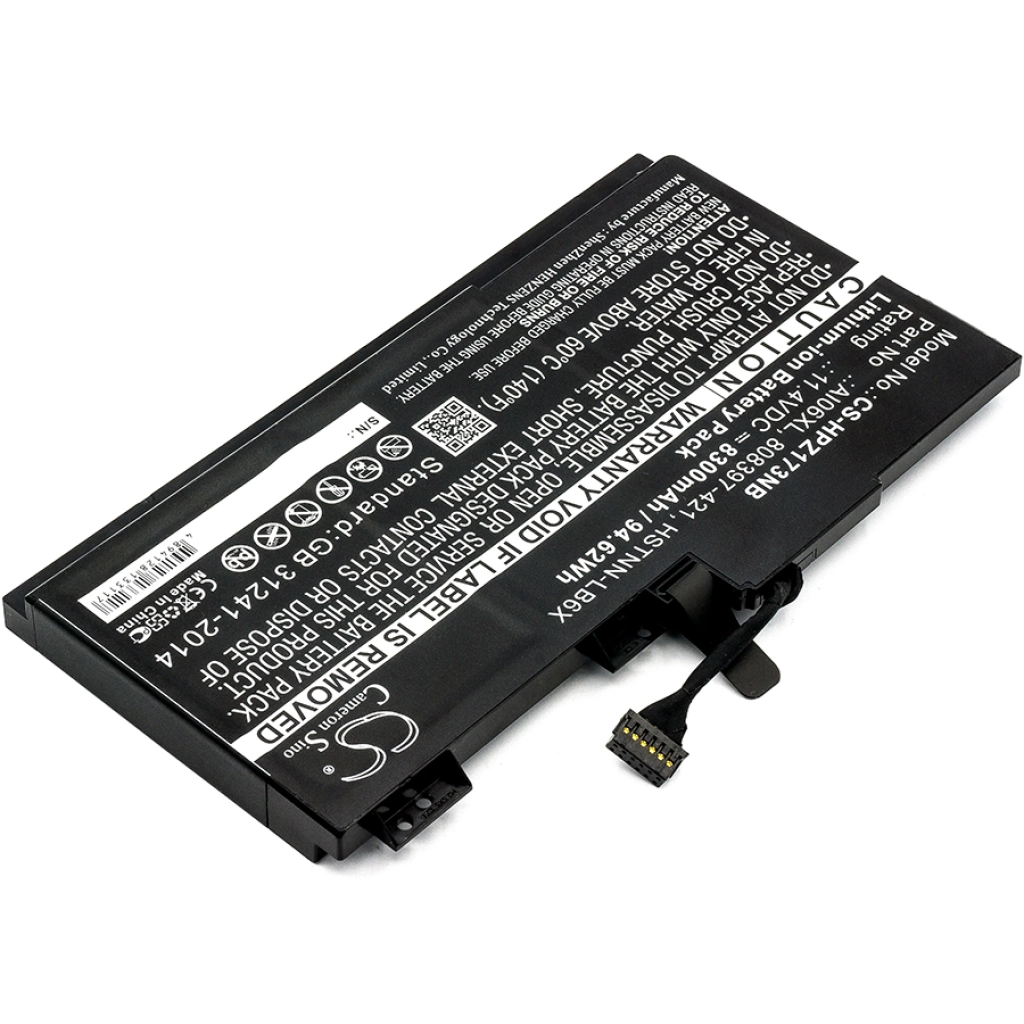 Batteria notebook HP ZBook 17 G3(Y6J68ET) (CS-HPZ173NB)