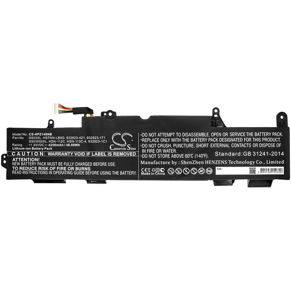 Batterie Sostituisce SS03050XL-PL