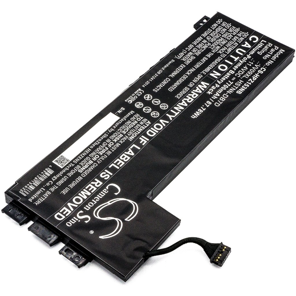 Batterie Sostituisce VV09090XL