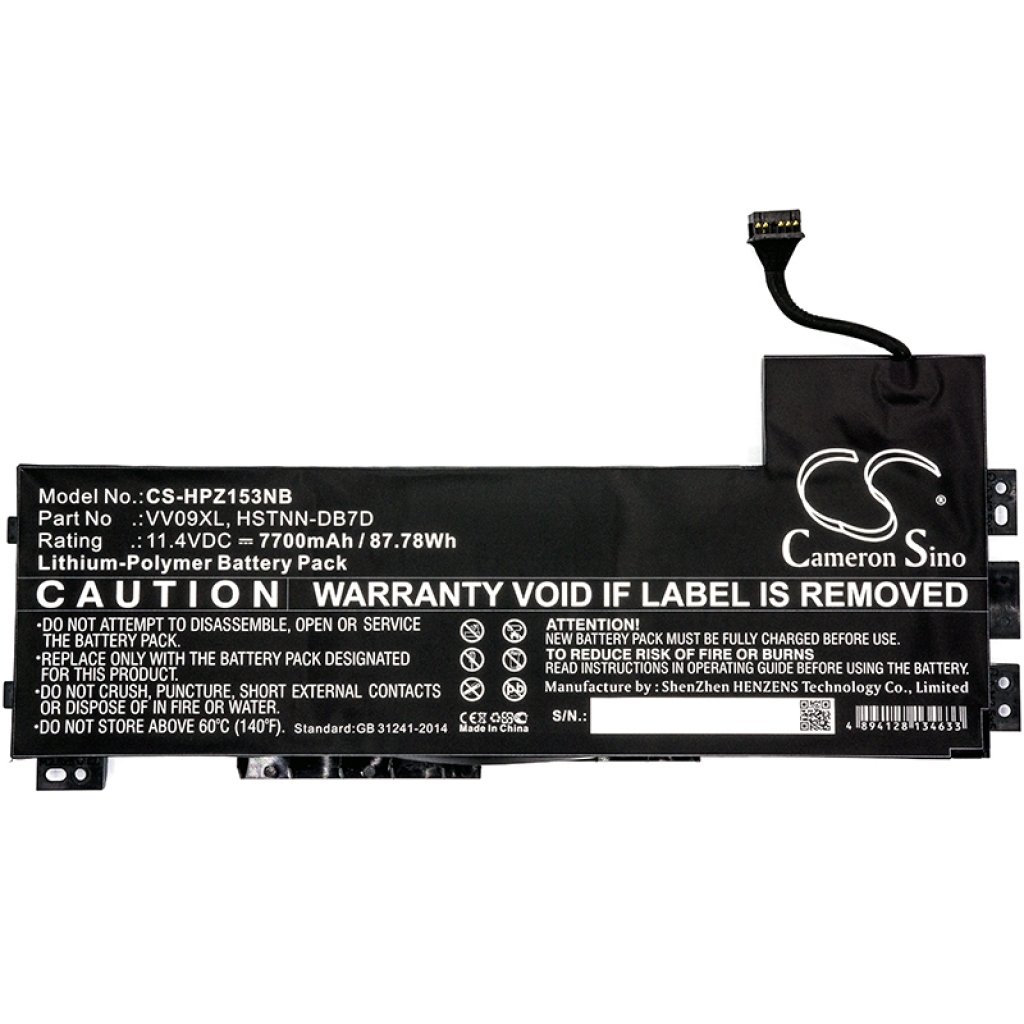 Batterie Sostituisce VV09090XL
