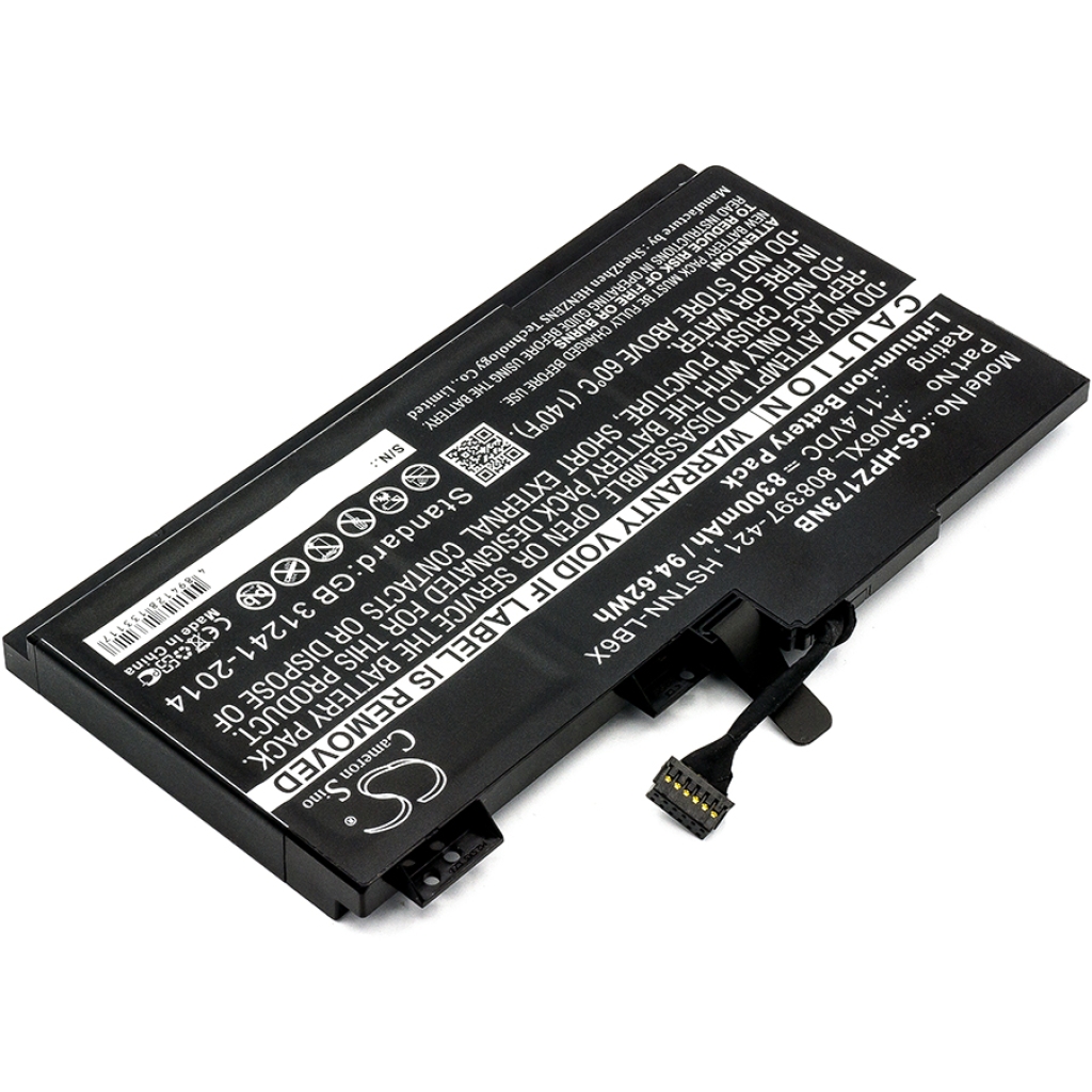 Batterie Sostituisce AI06096XL