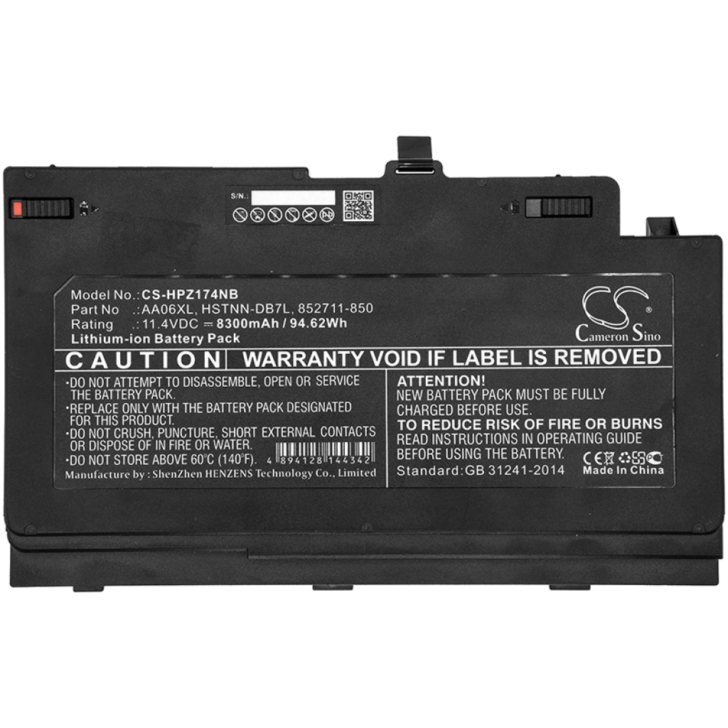 Batterie Sostituisce Z3R03AA-NB