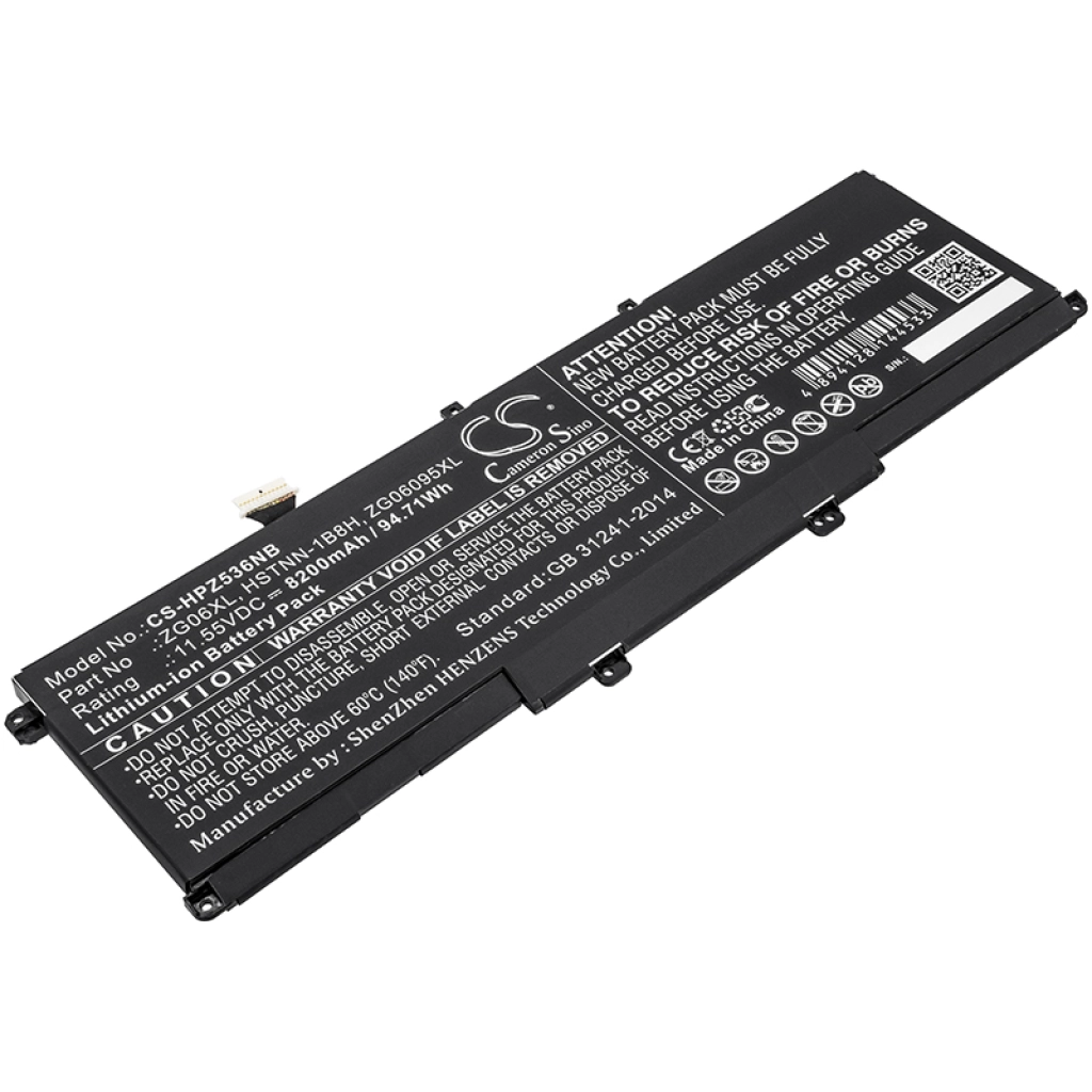 Batteria notebook HP ZBook Studio x360 G5 4QH12EA (CS-HPZ536NB)