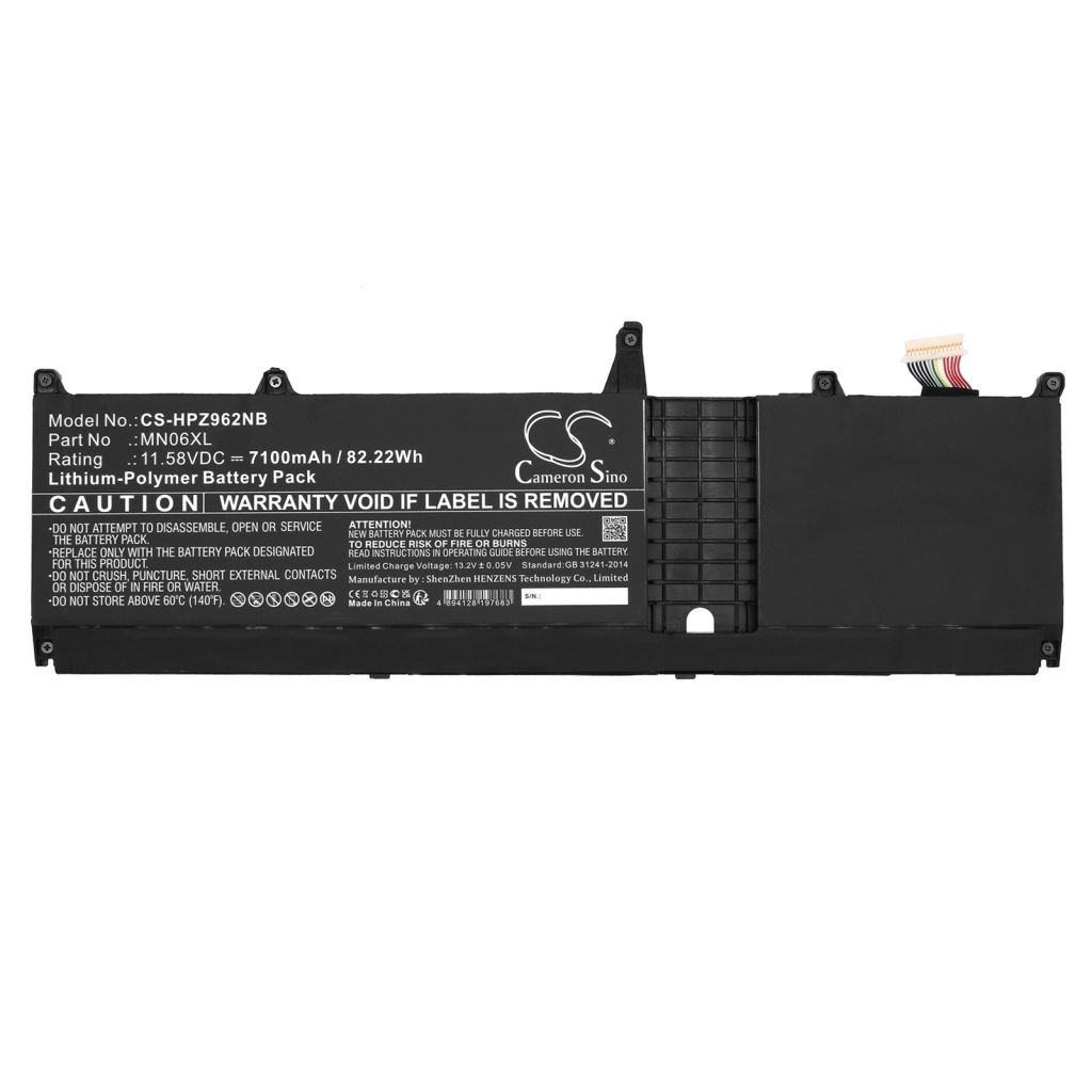 Batterie Sostituisce MN06XL