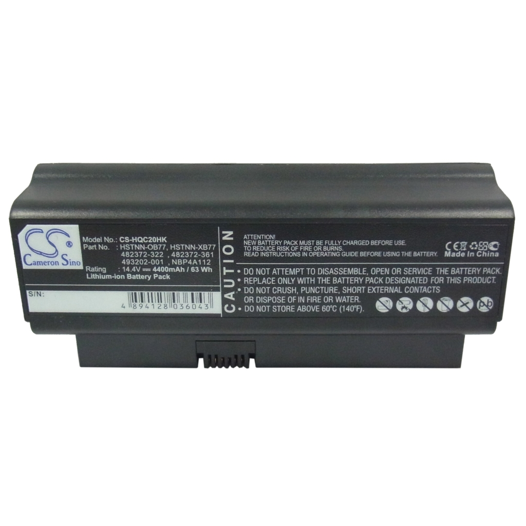 Batterie Sostituisce HSTNN-OB77
