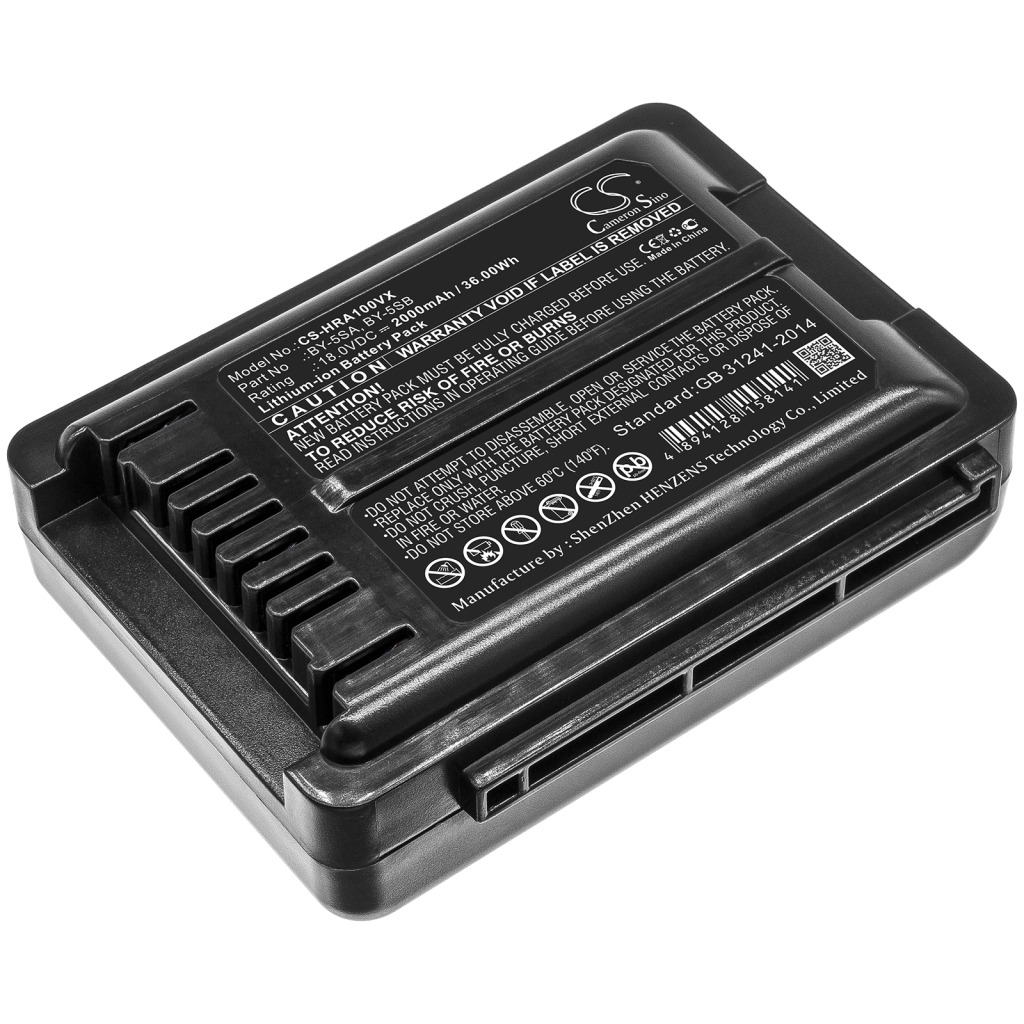Batteria a vuoto Sharp CS-HRA100VX