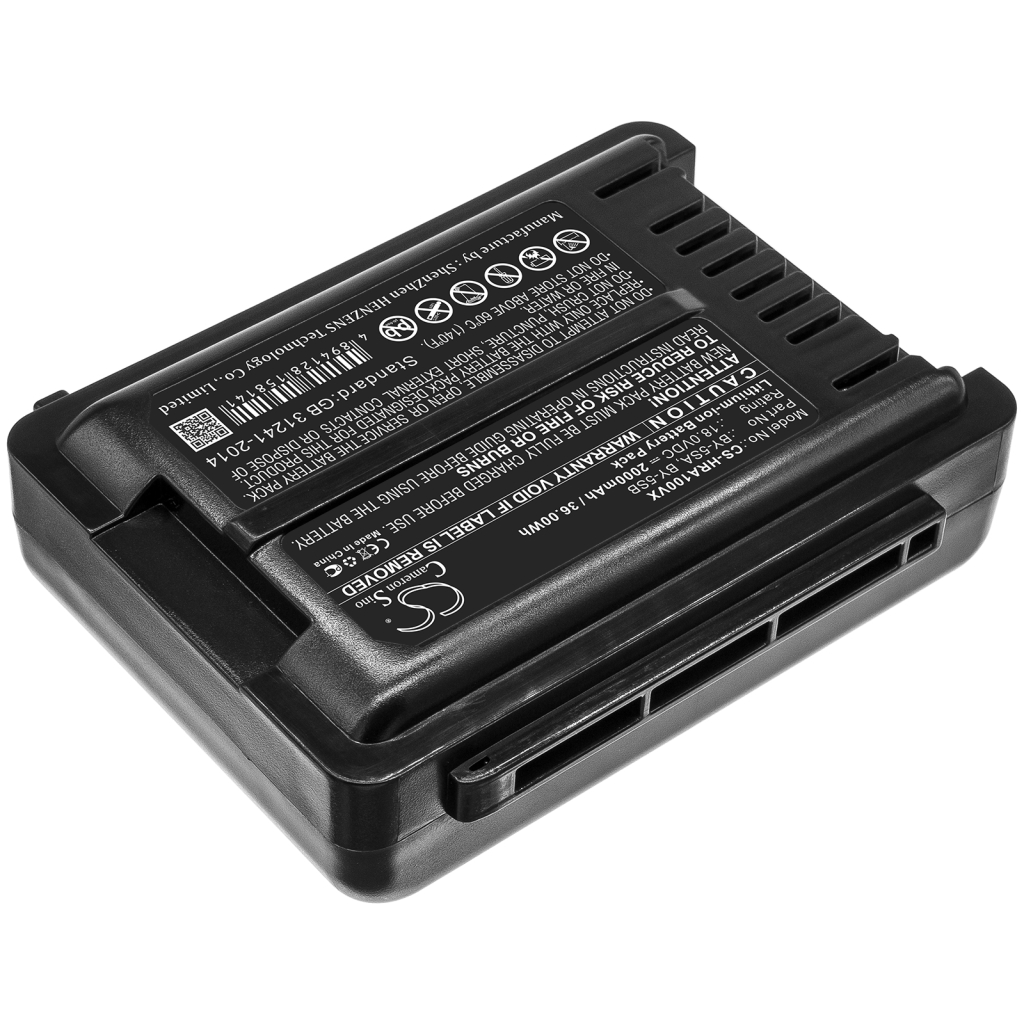 Batteria a vuoto Sharp CS-HRA100VX
