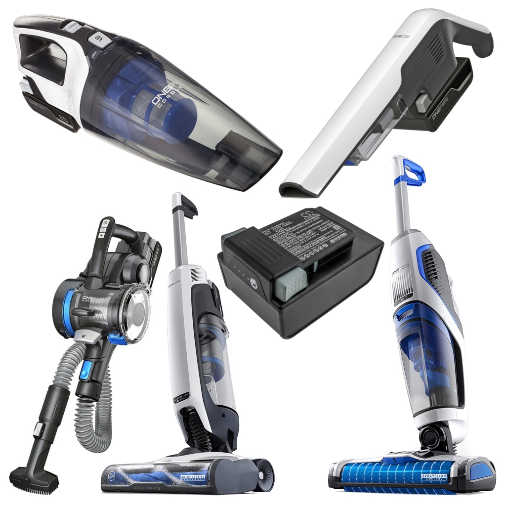 Batteria a vuoto Hoover BH57205