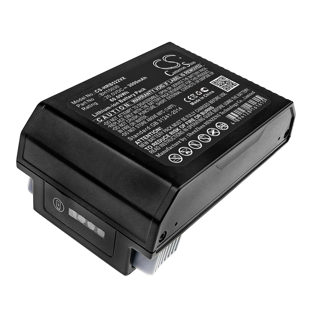 Batteria a vuoto Hoover B07QC94TQH