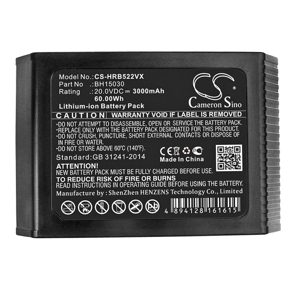 Batteria a vuoto Hoover B07QC94TQH