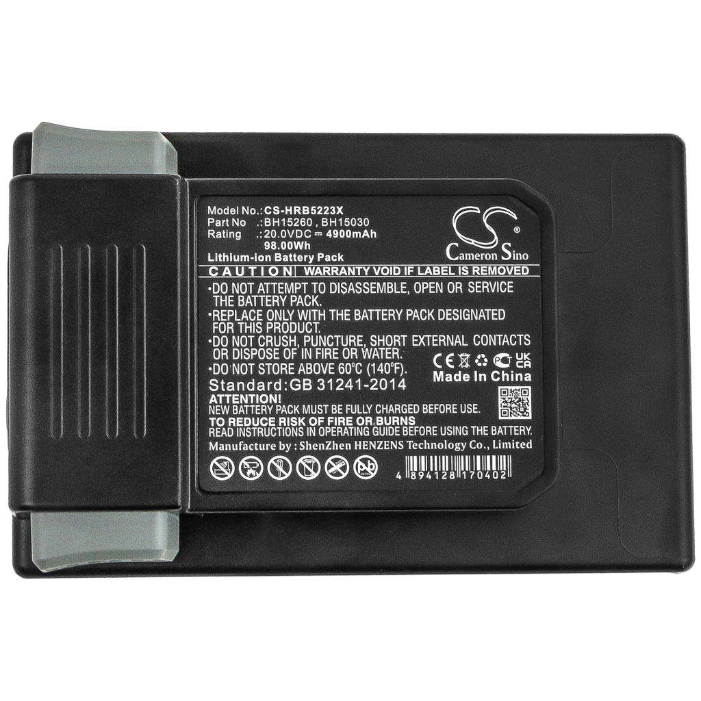Batterie Sostituisce BH15260 BH15260PC