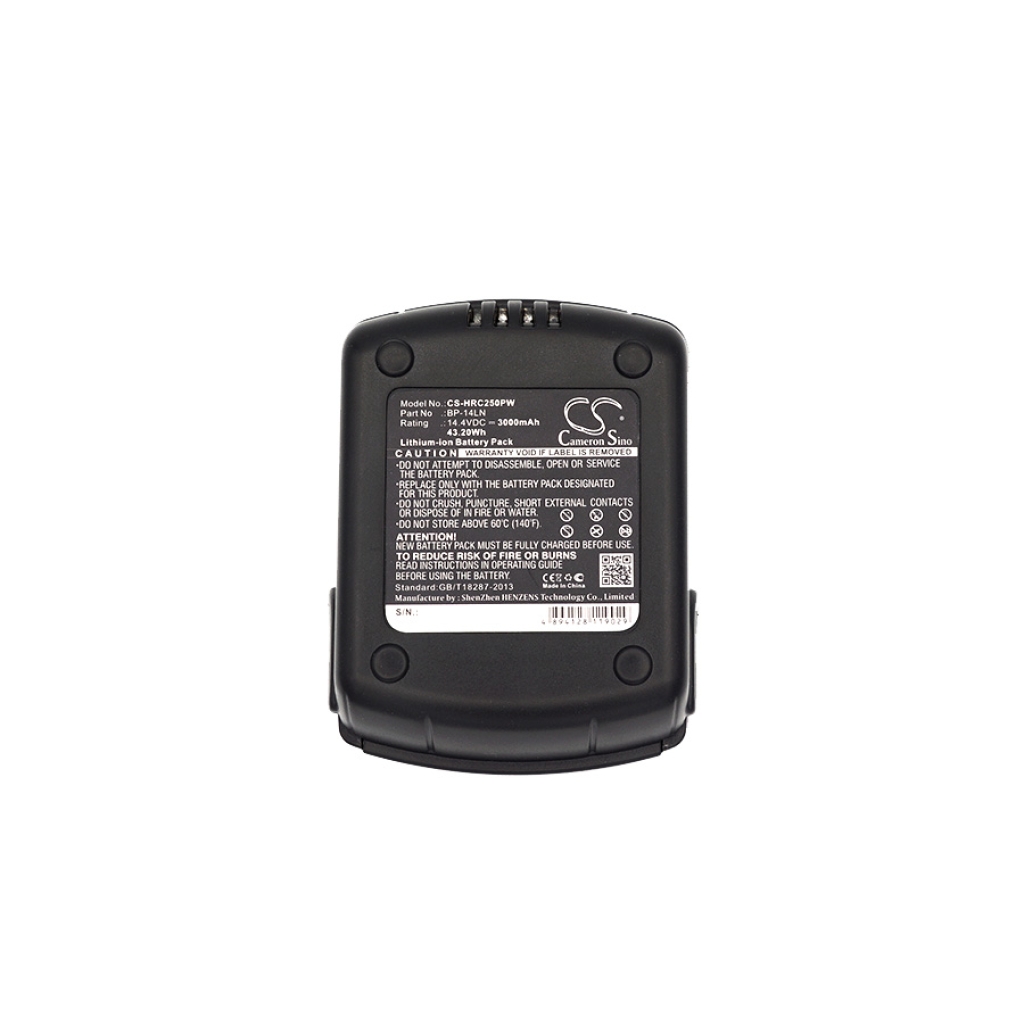 Etichetta CS-HRC250PW 14,4V 3000mAh 43,20Wh Li-ion