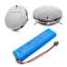 Batteria a vuoto Haier CS-HRD100VX