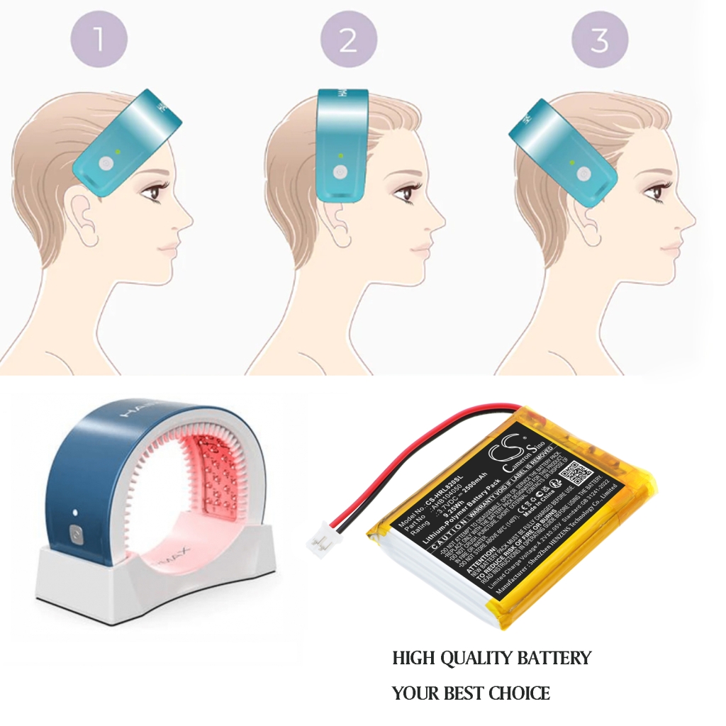 Batterie Batteria medica CS-HRL820SL