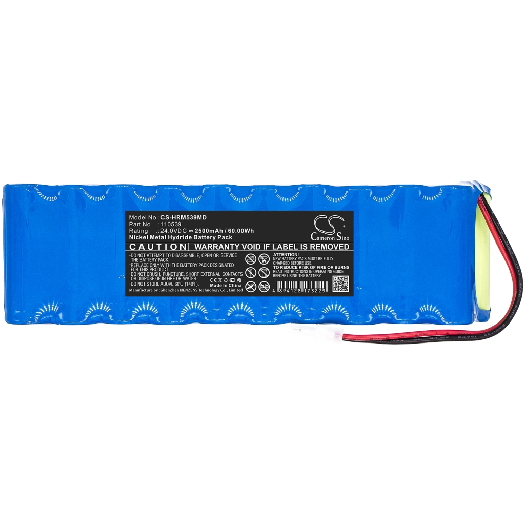 Batterie Batteria medica CS-HRM539MD