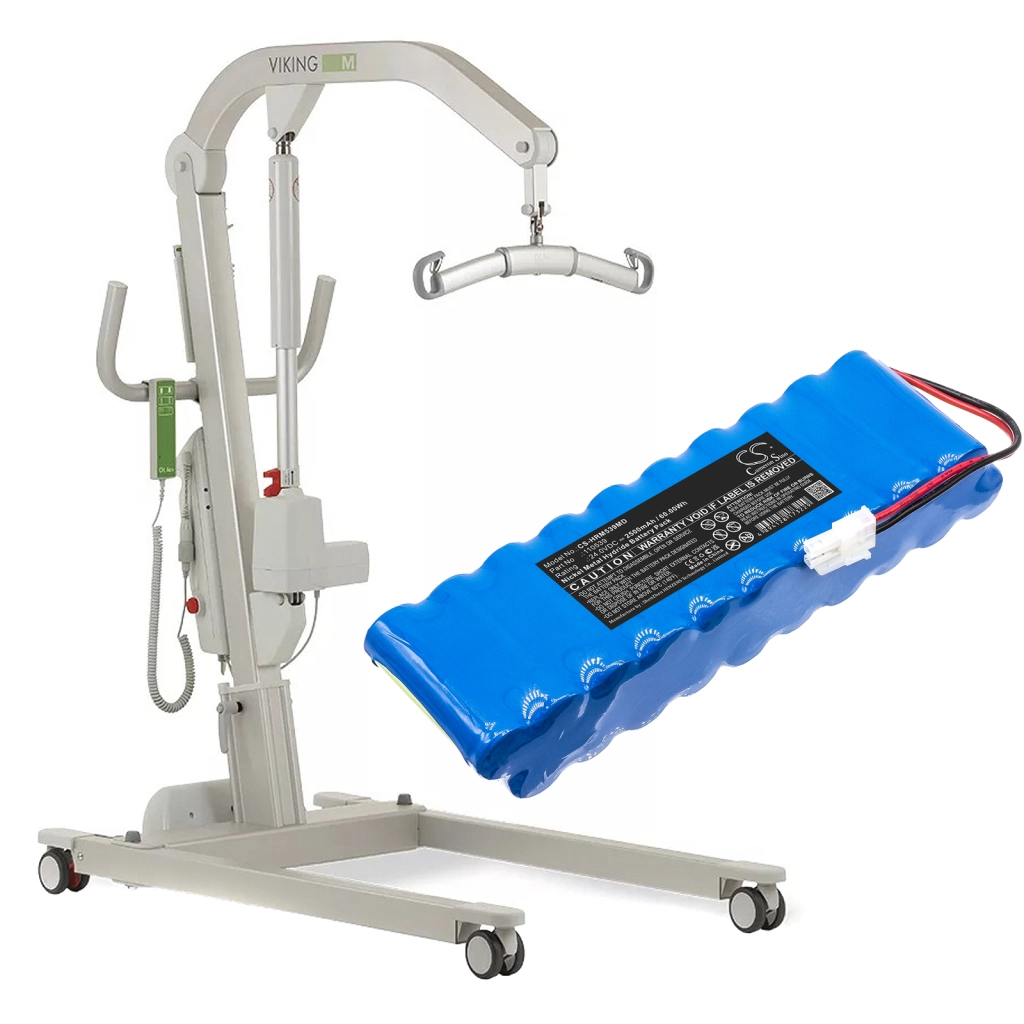 Batterie Batteria medica CS-HRM539MD