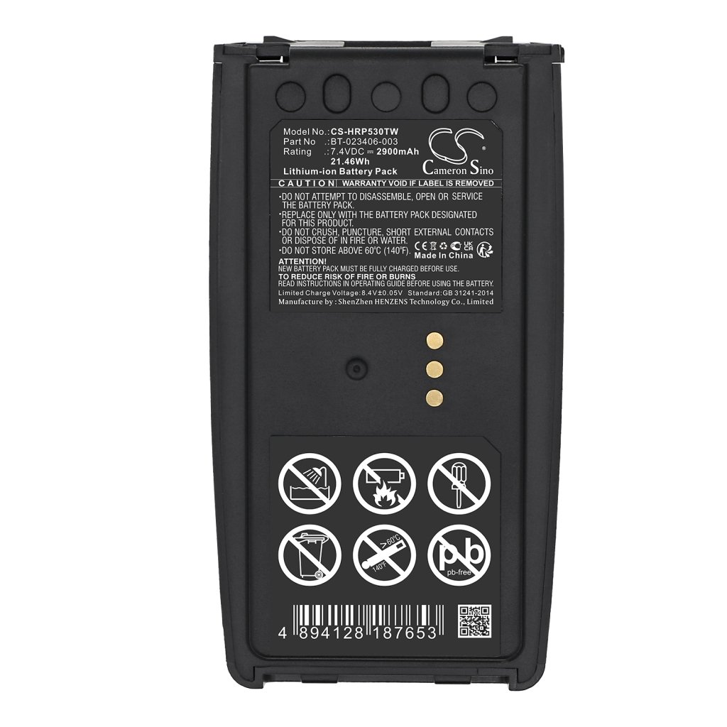 Batterie Sostituisce BT-023406-004