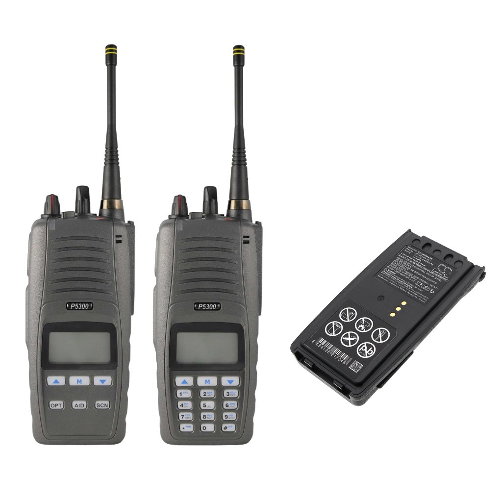 Batterie Batteria radio bidirezionale CS-HRP540TW