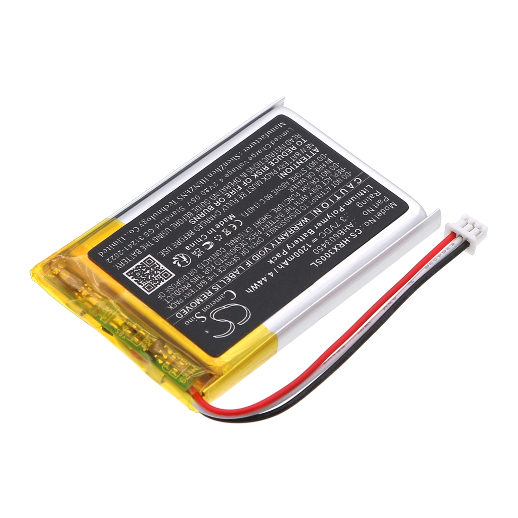 Batterie Batteria senza fili dell'auricolare CS-HRX300SL