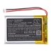 Batterie Batteria senza fili dell'auricolare CS-HRX300SL