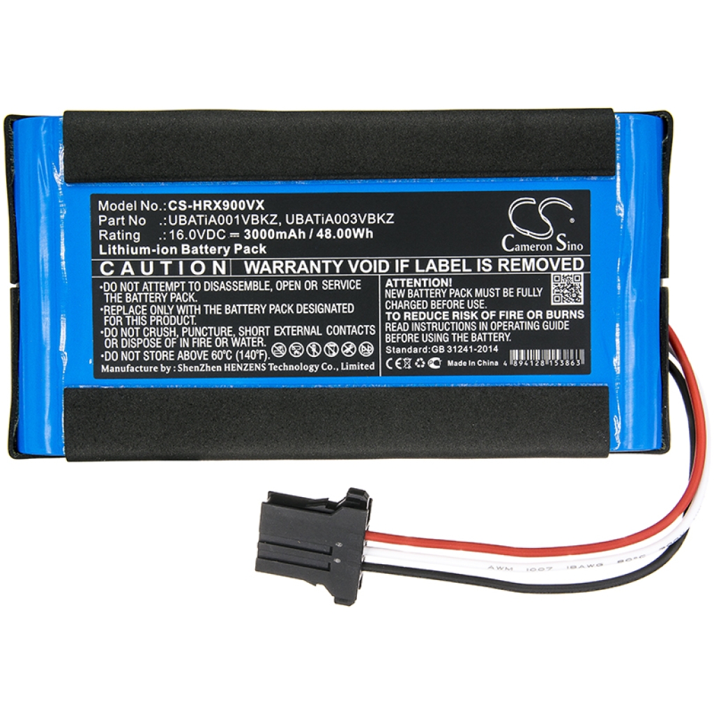 Batterie Sostituisce UBATiA001VBKZ
