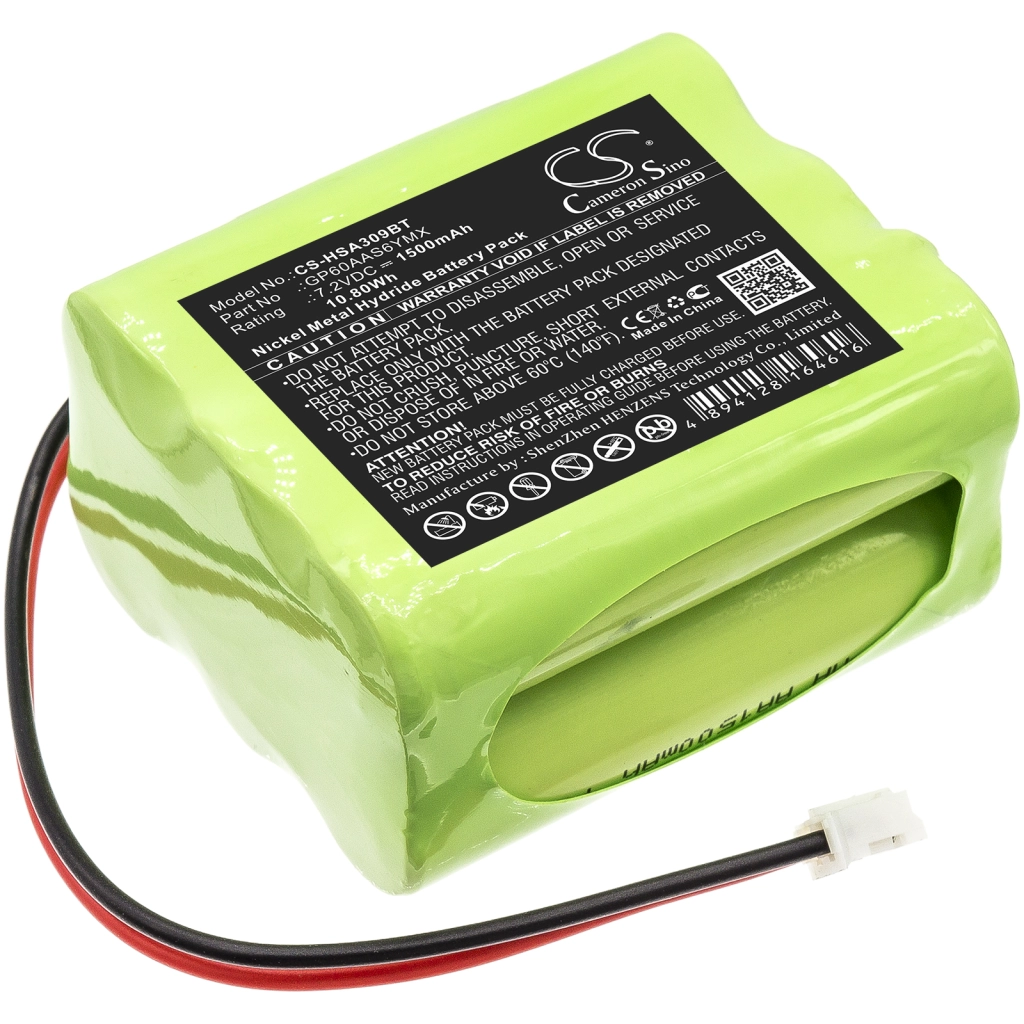 Batterie Batteria per telecamera di sicurezza domestica CS-HSA309BT