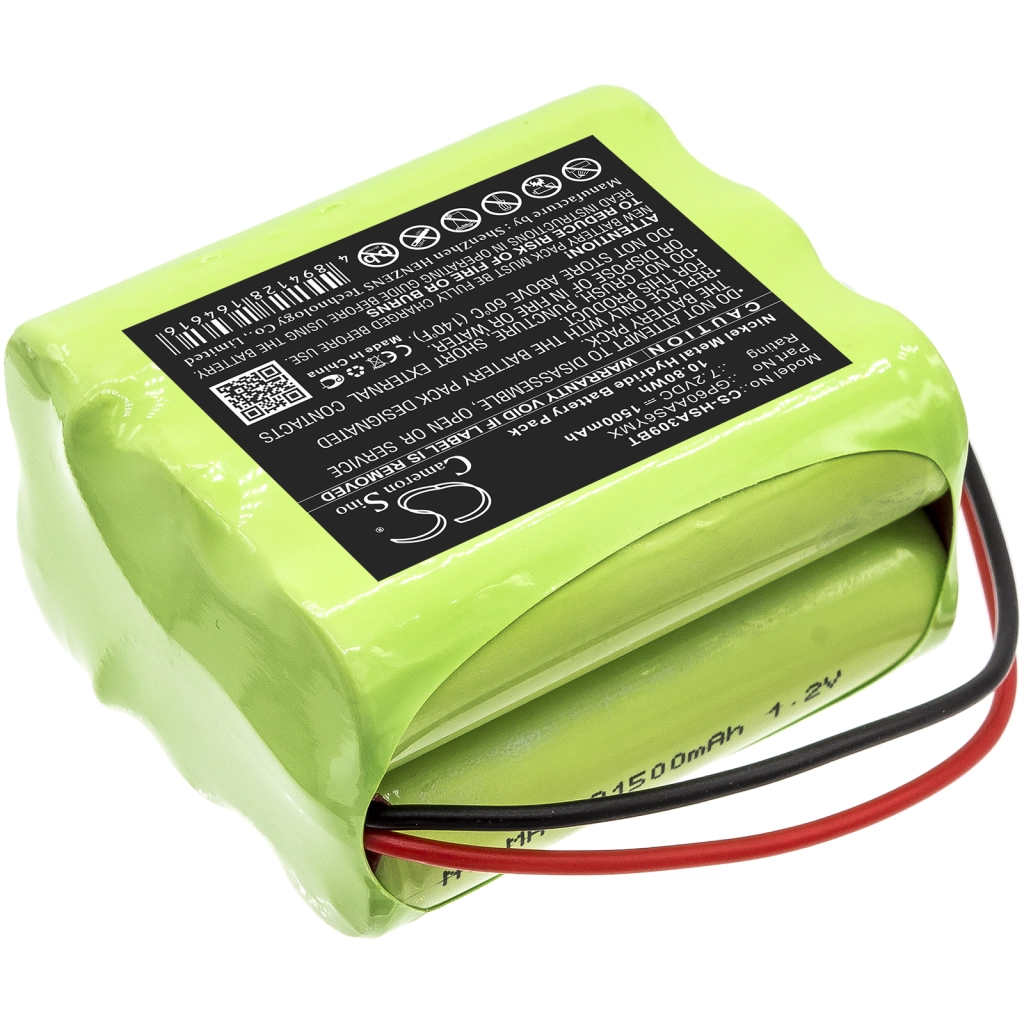 Batterie Batteria per telecamera di sicurezza domestica CS-HSA309BT