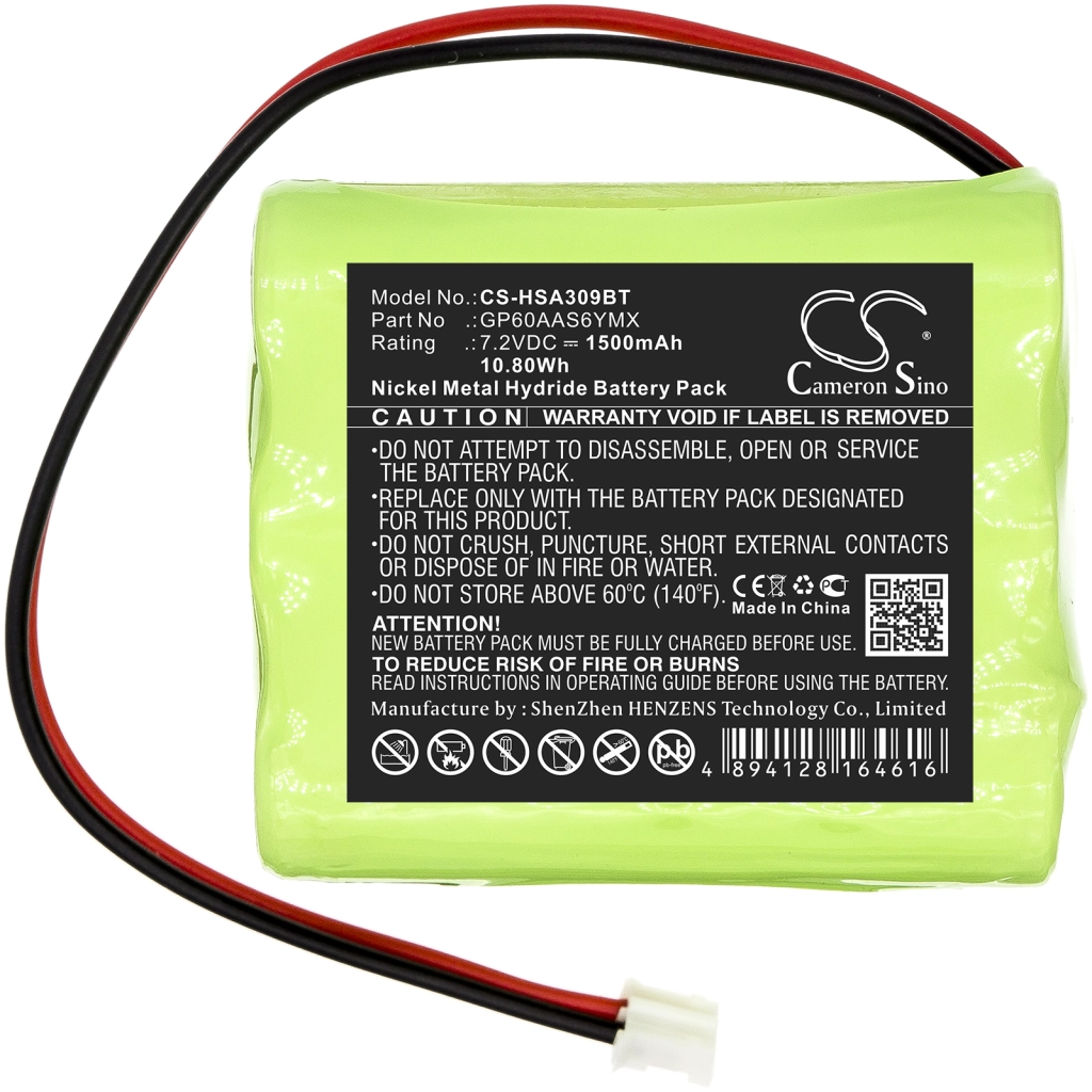 Batterie Batteria per telecamera di sicurezza domestica CS-HSA309BT