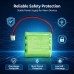 Batteria compatibile con Yale CS-HSA602BT