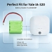 Batteria compatibile con Yale CS-HSA602BT