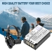 Batteria compatibile con Hollyland CS-HSC100SL