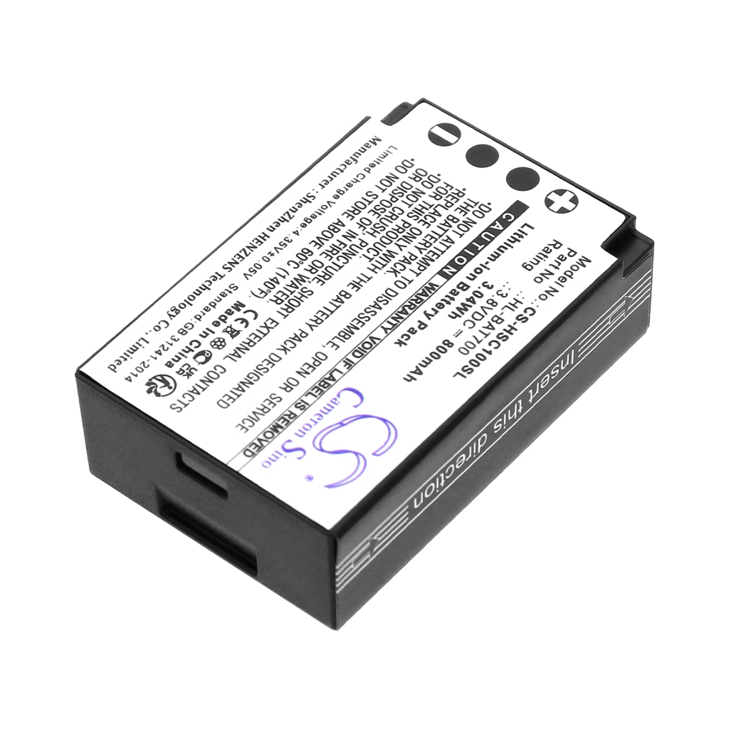 Batteria compatibile con Hollyland CS-HSC100SL