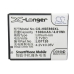 Cameron Sino X-Longer CS-HSE860XL vista frontale diritta dell’etichetta: 3,7V 1300mAh