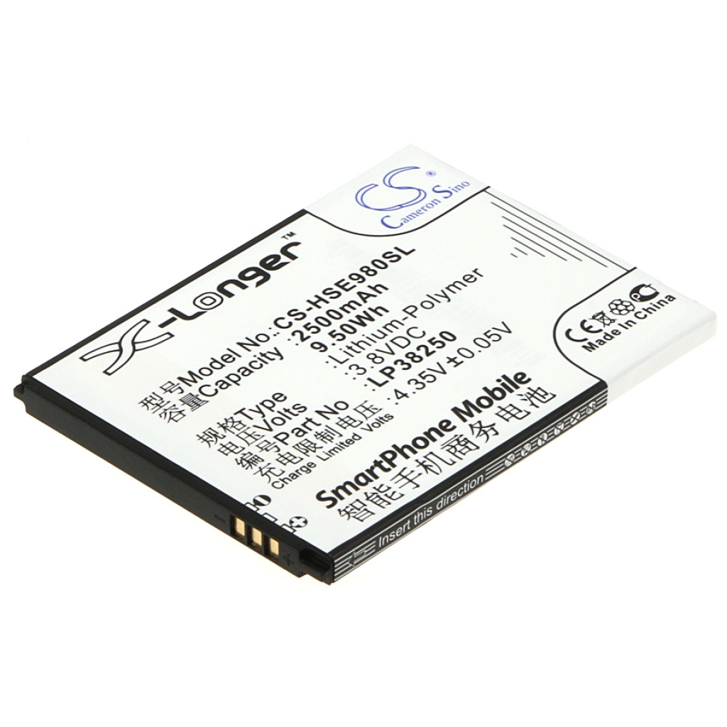 Sostituzione della batteria compatibile per Hisense LP38250