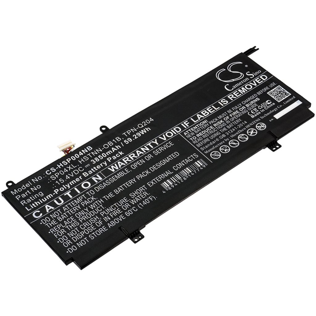 Batterie Sostituisce HSTNN-OB1B