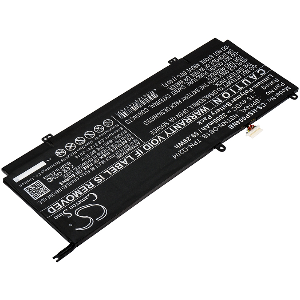 Batterie Sostituisce HSTNN-OB1B