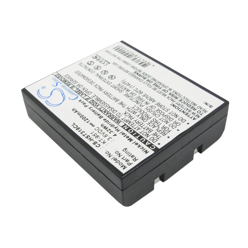 Compatible battery replacement for Loycom KT951