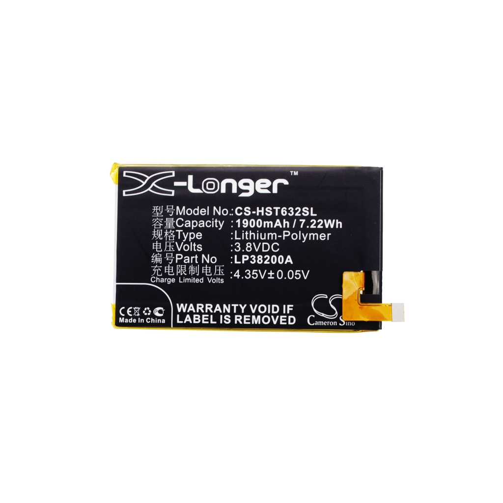 Batteria compatibile con Hisense CS-HST632SL