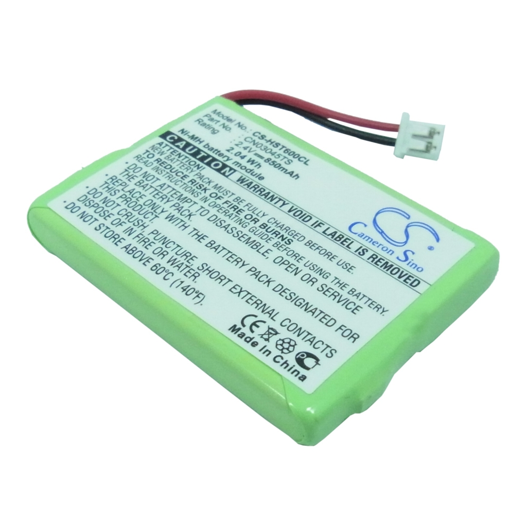 Batterie Batteria Telefono Cordless CS-HST600CL