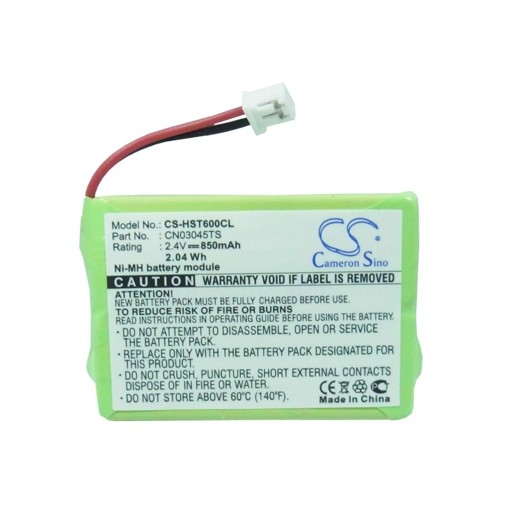 Batterie Batteria Telefono Cordless CS-HST600CL