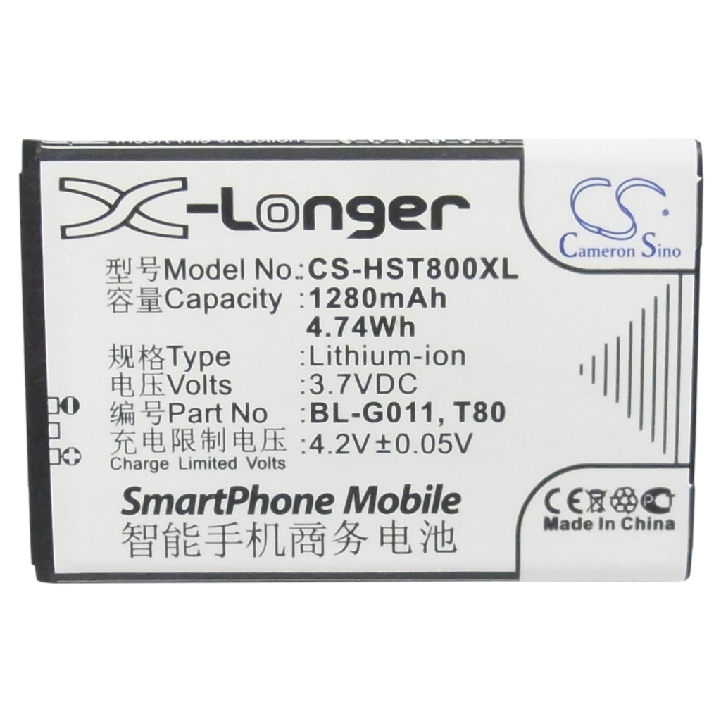 Batterie Sostituisce BL-G011