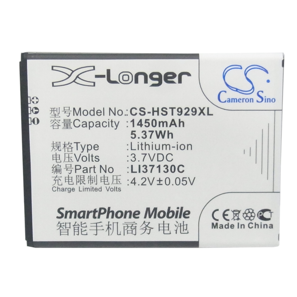 Sostituzione della batteria compatibile per Hisense LI37130C
