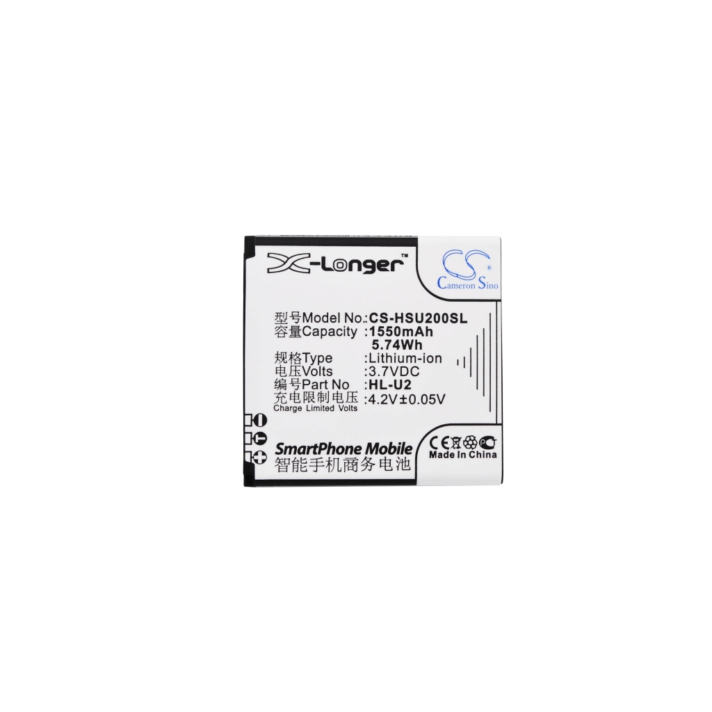 Batteria compatibile con HOSIN CS-HSU200SL