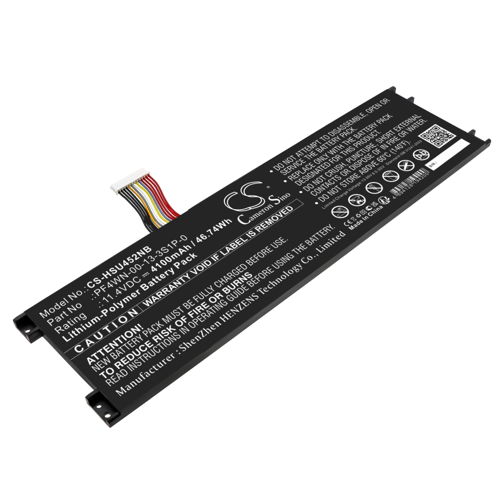 Batteria notebook Motile CS-HSU452NB
