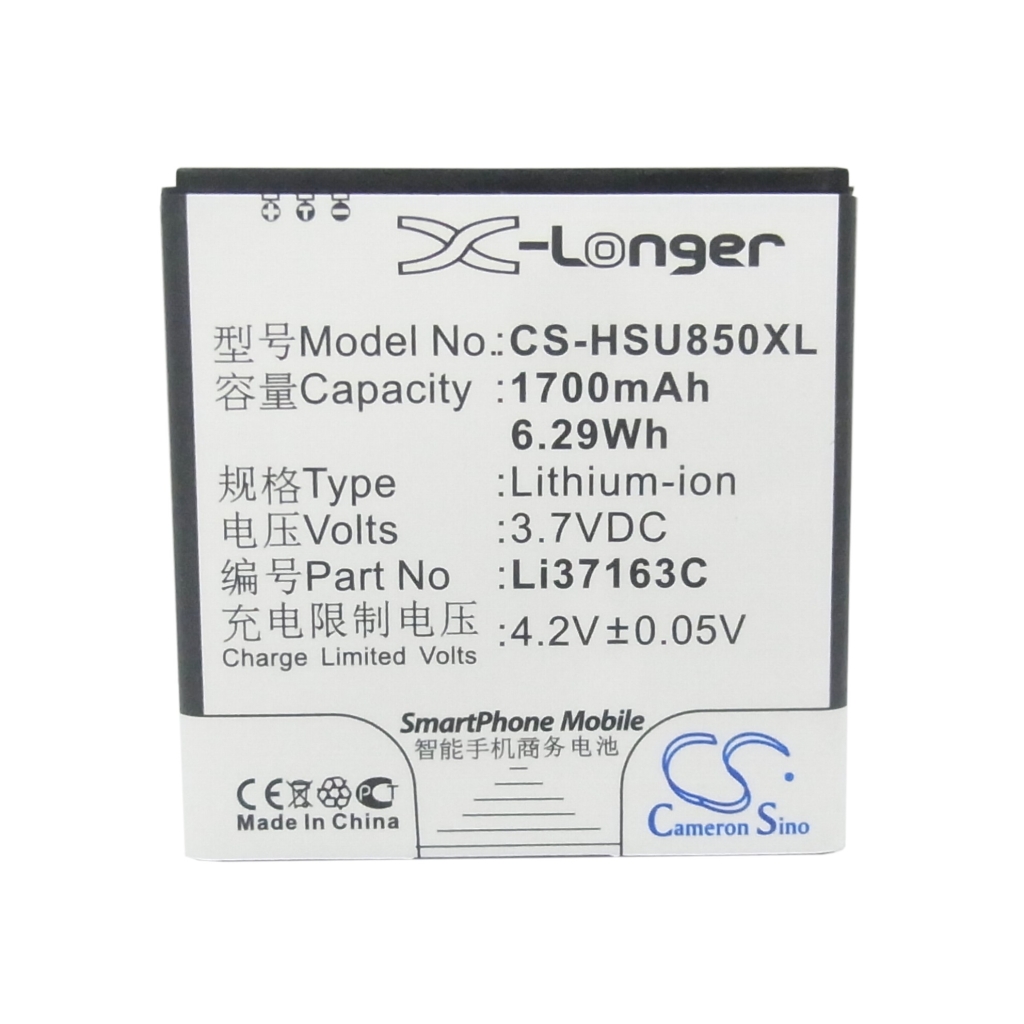 Batteria compatibile con Hisense CS-HSU850XL