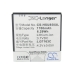 Batteria compatibile con Hisense CS-HSU850XL