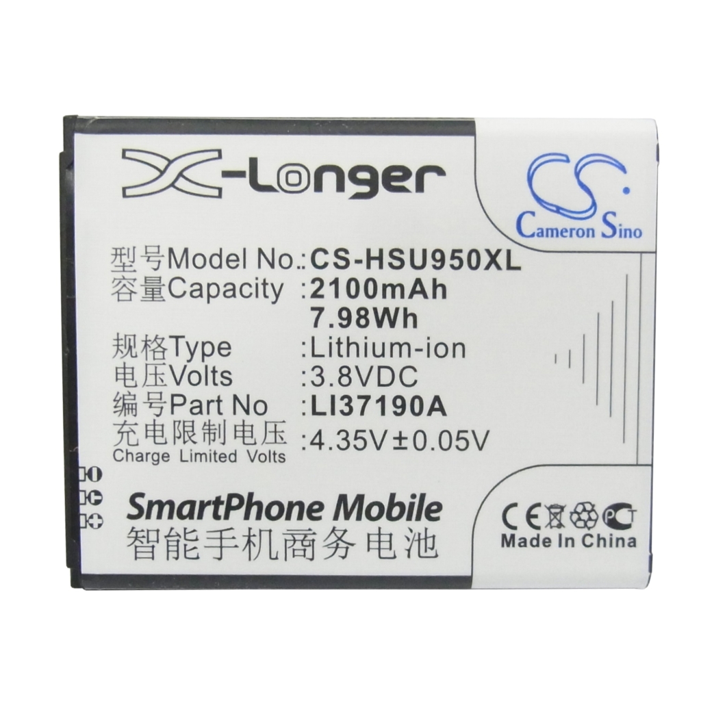 Batteria compatibile con Hisense CS-HSU950XL