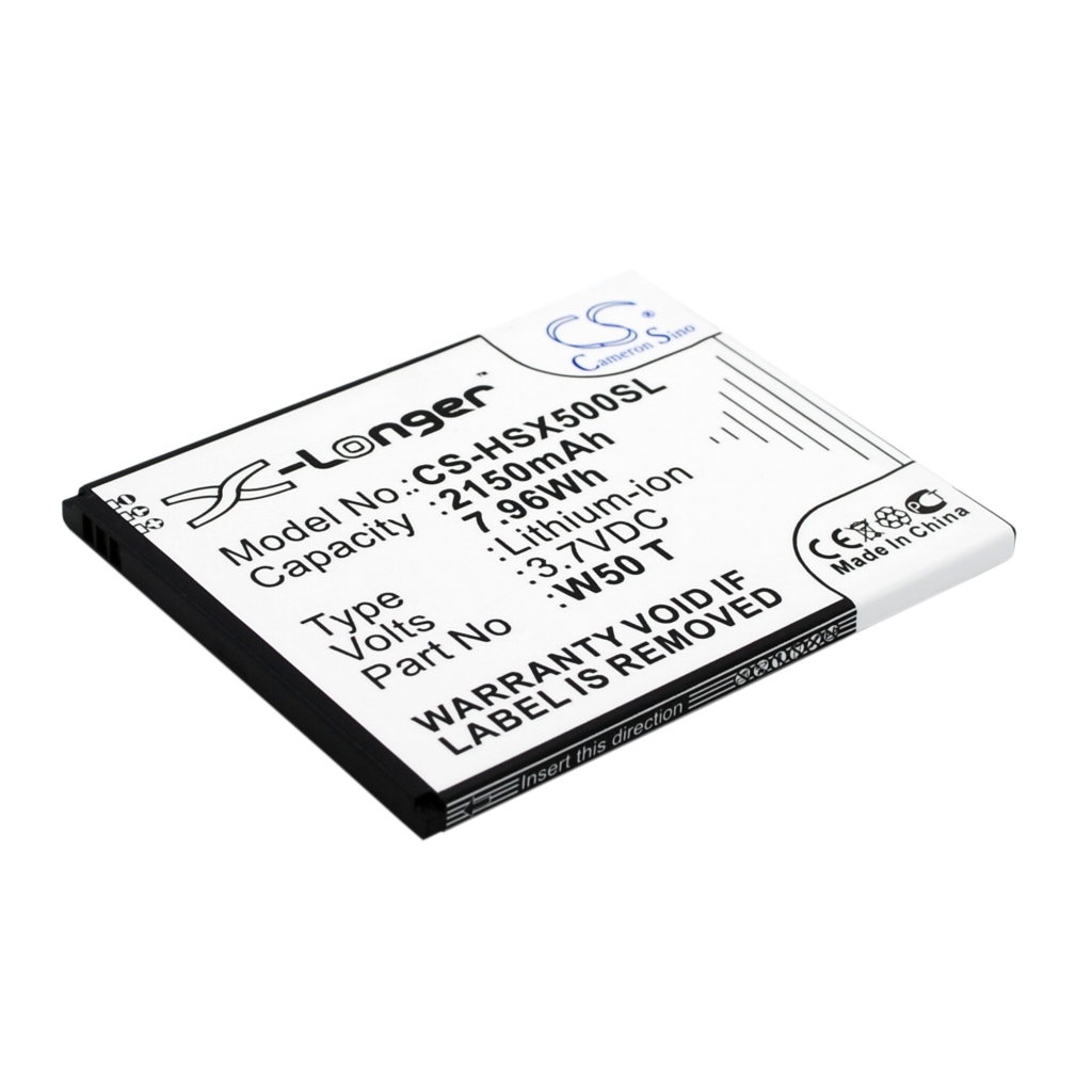 Sostituzione della batteria compatibile per HASEE BT78H,W50 T