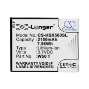 Battery for HASEE X50